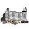 ALL-IN-ONE Paint, 2 Quart Deluxe Cabinet Paint Bundle and Tool Kit
